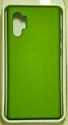 Silicone Cover for Samsung Note 10 Pro Green Light